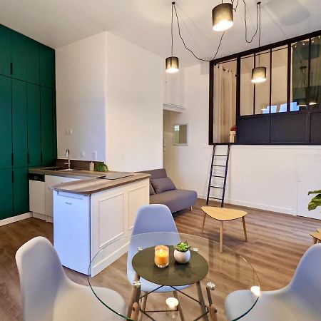 Joli Appartement De Charme Renove En Centre Ville 欧布纳 外观 照片