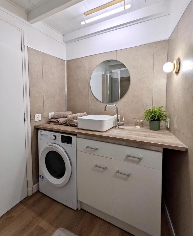 Joli Appartement De Charme Renove En Centre Ville 欧布纳 外观 照片