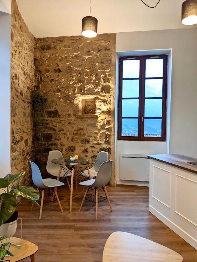 Joli Appartement De Charme Renove En Centre Ville 欧布纳 外观 照片