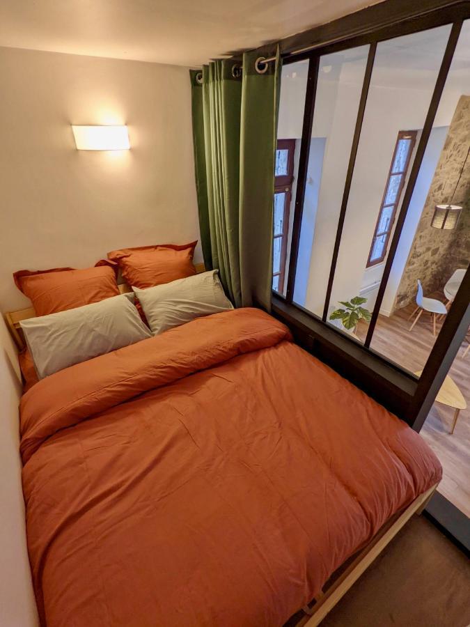 Joli Appartement De Charme Renove En Centre Ville 欧布纳 外观 照片